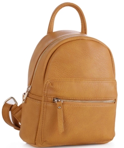 Fashion Backpack LS-5022 Mustard